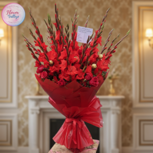 Red Gladiolus Buky